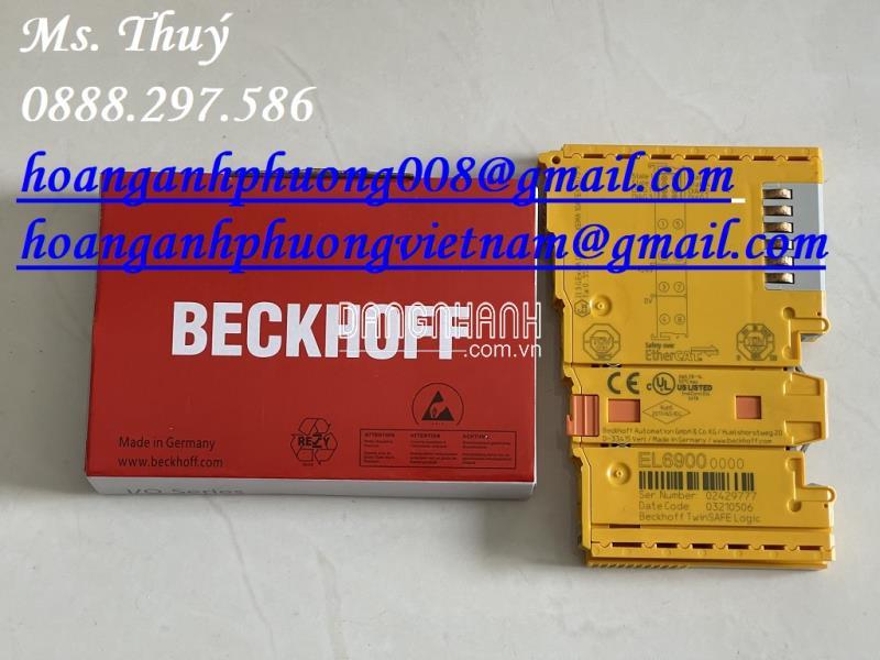 Mô đun Beckhoff EL6900 - Nhập khẩu số lượng lớn - Giá ưu đãi