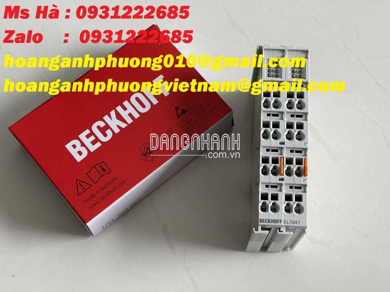 Mô đun EL7047 beckhoff - Nhập mới 100% - Hãy yêu cầu báo giá 