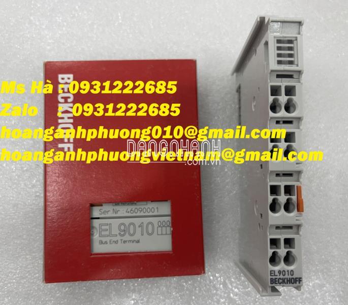 Bus end terminal EL9010 beckhoff - chuyên bán hàng mới 