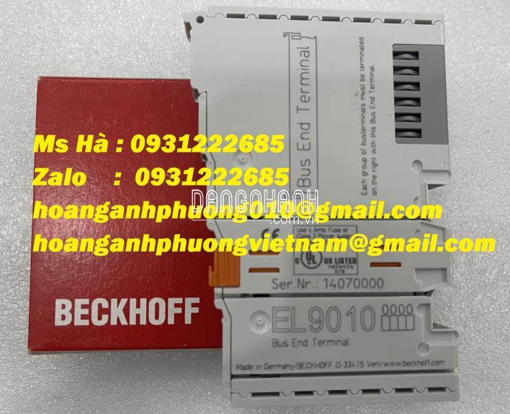 Bus end terminal EL9010 beckhoff - chuyên bán hàng mới 