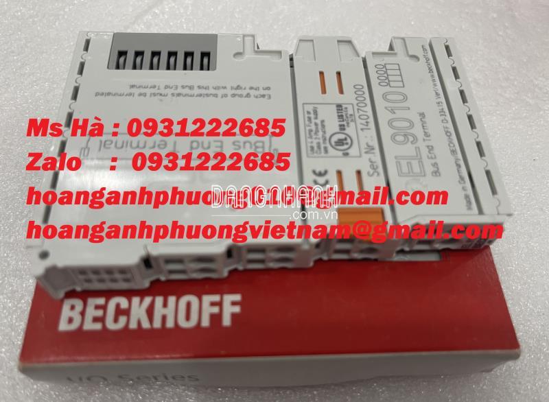 Bus end terminal EL9010 beckhoff - chuyên bán hàng mới 