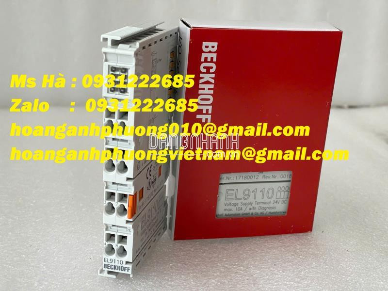 Đầu nối nguồn 24VDC beckhoff EL9110, EL9100, EL9150