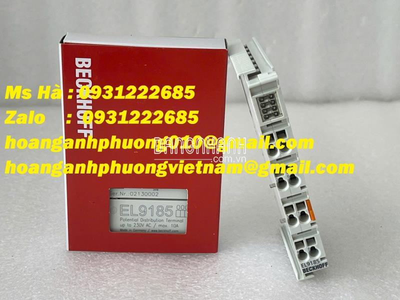 EL9185 | Thiết bị đầu cuối beckhoff | nhập mới giá tốt 