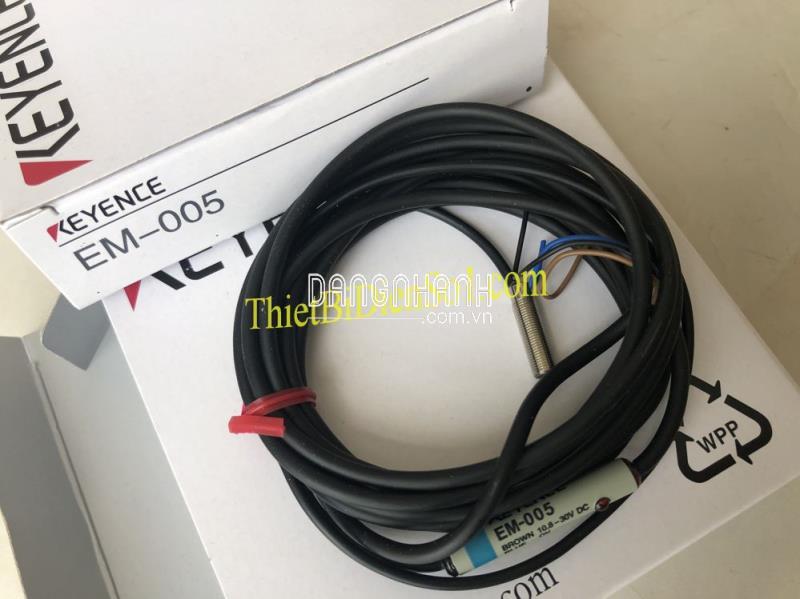Cảm biến tiệm cận Keyence EM-005 -Cty Thiết Bị Điện Số 1