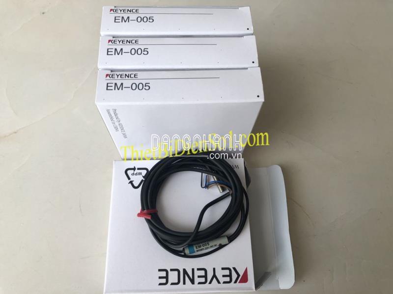 Cảm biến tiệm cận Keyence EM-005 -Cty Thiết Bị Điện Số 1