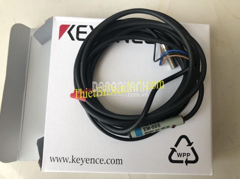 Cảm biến tiệm cận Keyence EM-005 -Cty Thiết Bị Điện Số 1