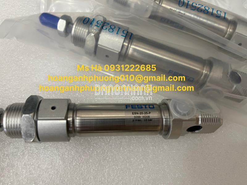 ESN-20-25-P xy lanh chính hãng ISO cylinder festo 