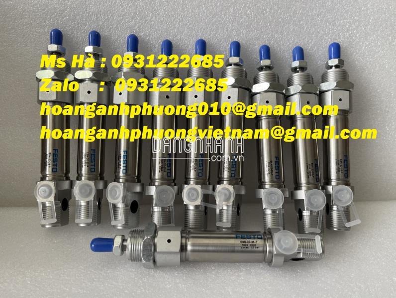 ESN-20-25-P xy lanh chính hãng ISO cylinder festo 