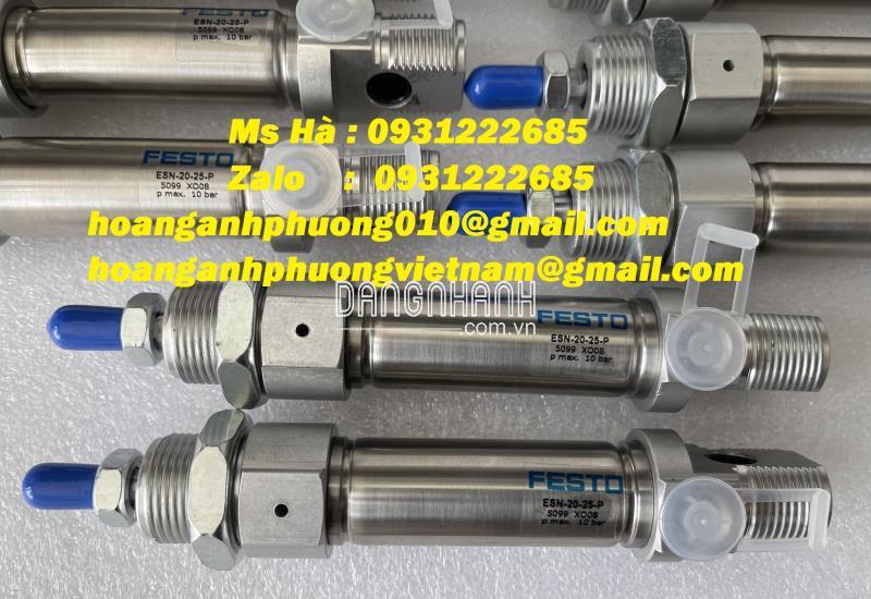 ESN-20-25-P xy lanh chính hãng ISO cylinder festo 