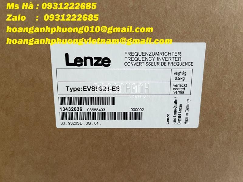 Công Ty Hoàng Anh Phương | Lenze EVS9326-ES | Biến tần Inverter 