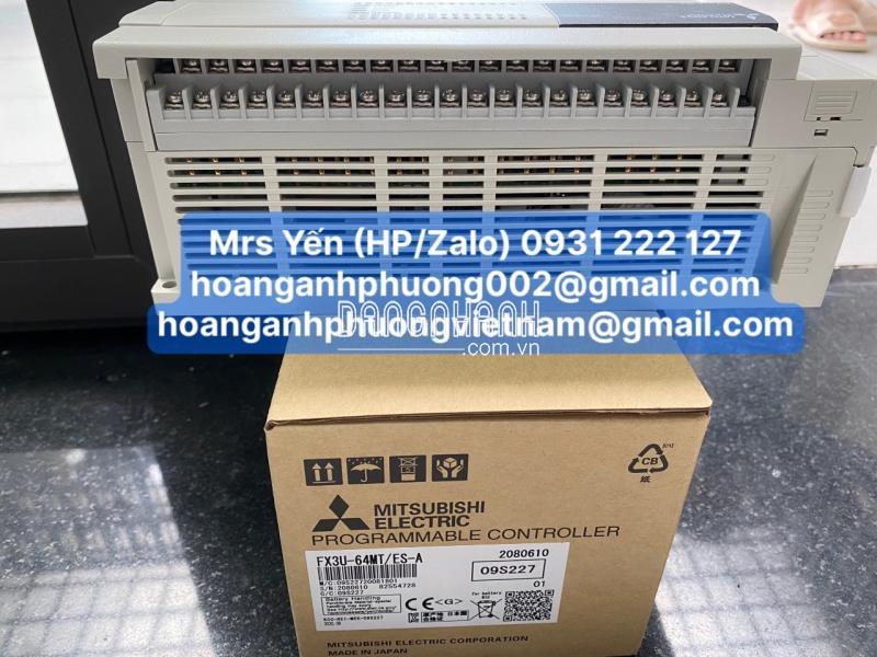 Chuyên cung cấp PLC Mitsubishi | FX3U-64MT/ES