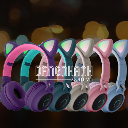 TAI NGHE TAI MÈO TAI NGHE BLUETOOTH