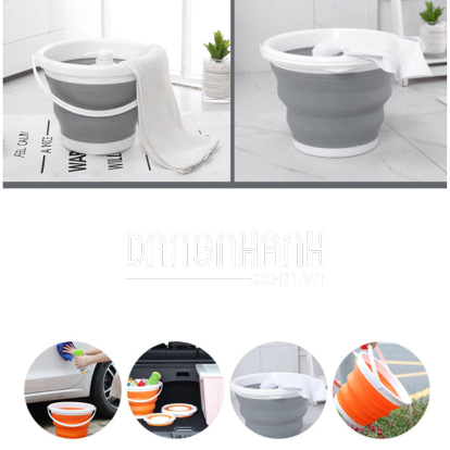 XÔ SILICON GẤP GỌN TIỆN LỢI