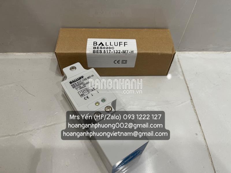 BES 517-132-M7-H | Balluff | Cảm biến tiệm cận | Hoàng Anh Phương