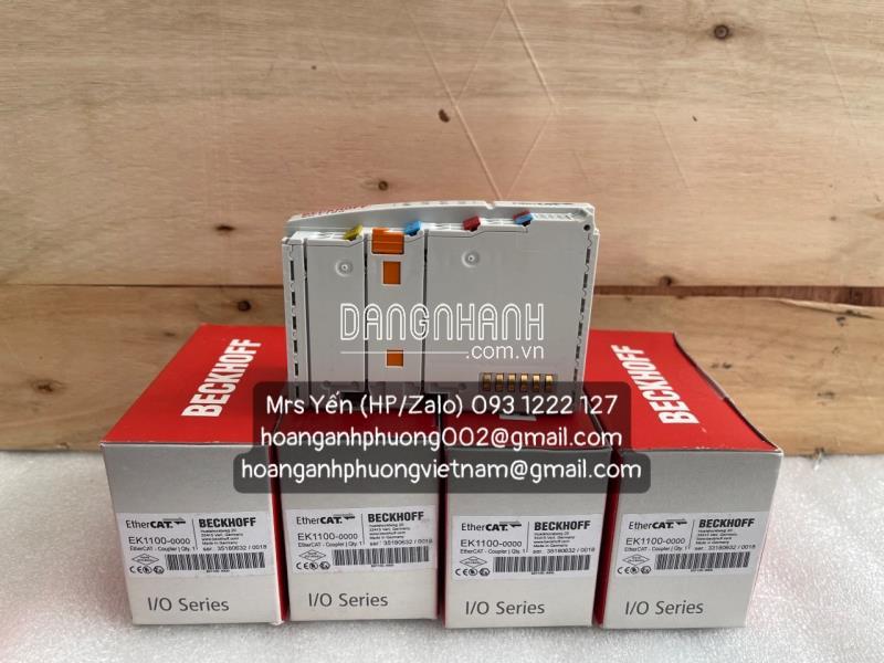 EK1100 | EtherCAT | Beckhoff | Hoàng Anh Phương