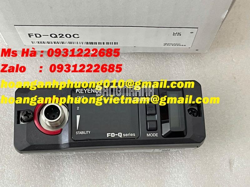 Chuyên nhập hàng chính hãng FD-Q20C Keyence new 100%