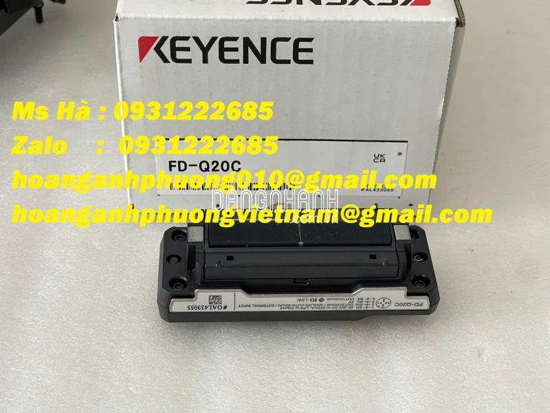 Chuyên nhập hàng chính hãng FD-Q20C Keyence new 100%