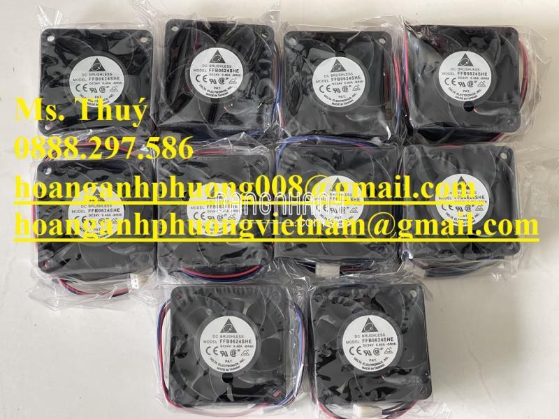 DELTA FFB0624SHE - Quạt làm mát 24V 0.40A - Bình Dương