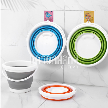 XÔ SILICON GẤP GỌN TIỆN LỢI
