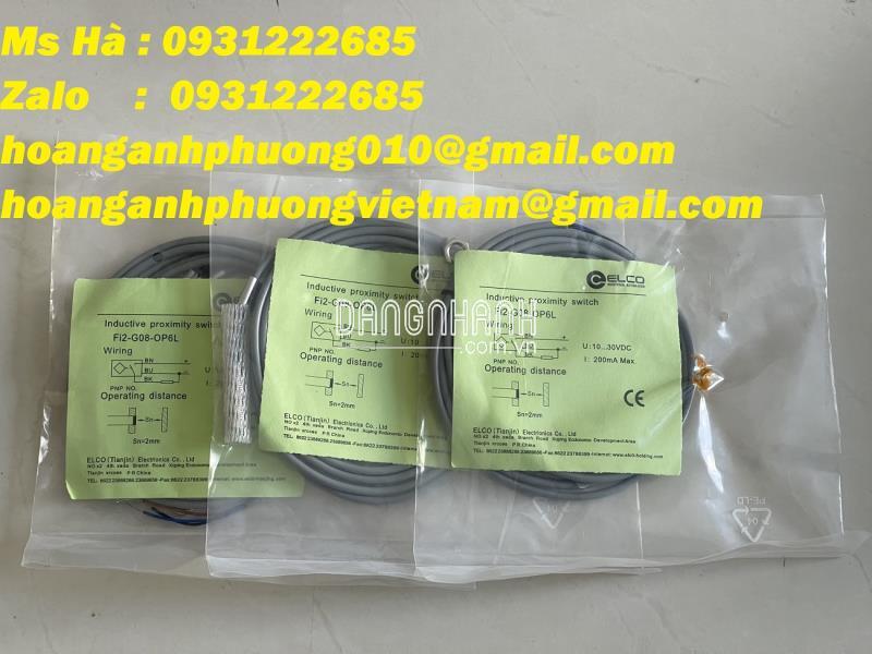 Toàn quốc - Phân phối hàng nhập dòng Elco Fi2-G08-OP6L 