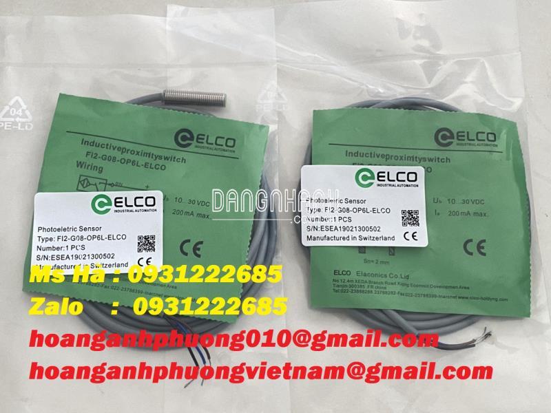 Bạn muốn tìm hàng giá tốt - liên hệ - Cảm biến Elco FI2-G08-OP6L-ELCO 