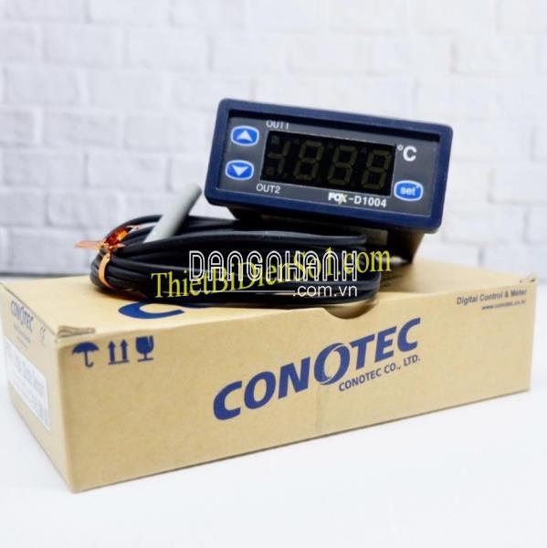 Bộ điều khiển nhiệt độ Conotec FOX-1004 -Cty Thiết Bị Điện Số 1