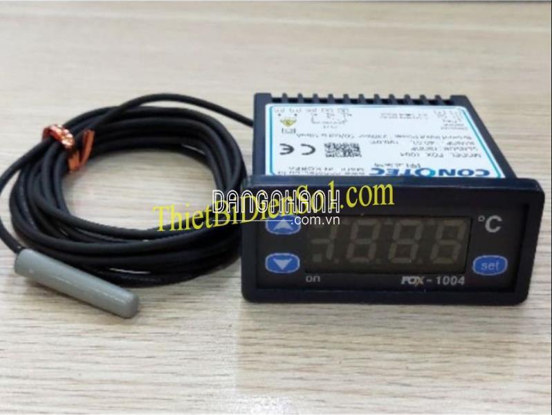 Bộ điều khiển nhiệt độ Conotec FOX-1004 -Cty Thiết Bị Điện Số 1