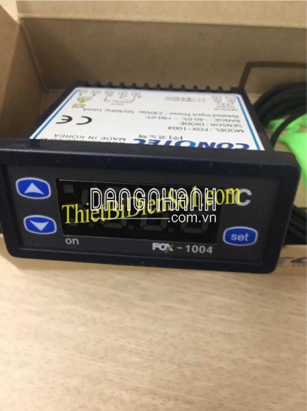 Bộ điều khiển nhiệt độ Conotec FOX-1004 -Cty Thiết Bị Điện Số 1