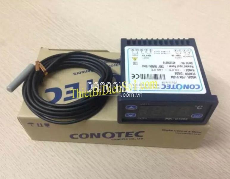 Bộ điều khiển nhiệt độ Conotec FOX-1004 -Cty Thiết Bị Điện Số 1