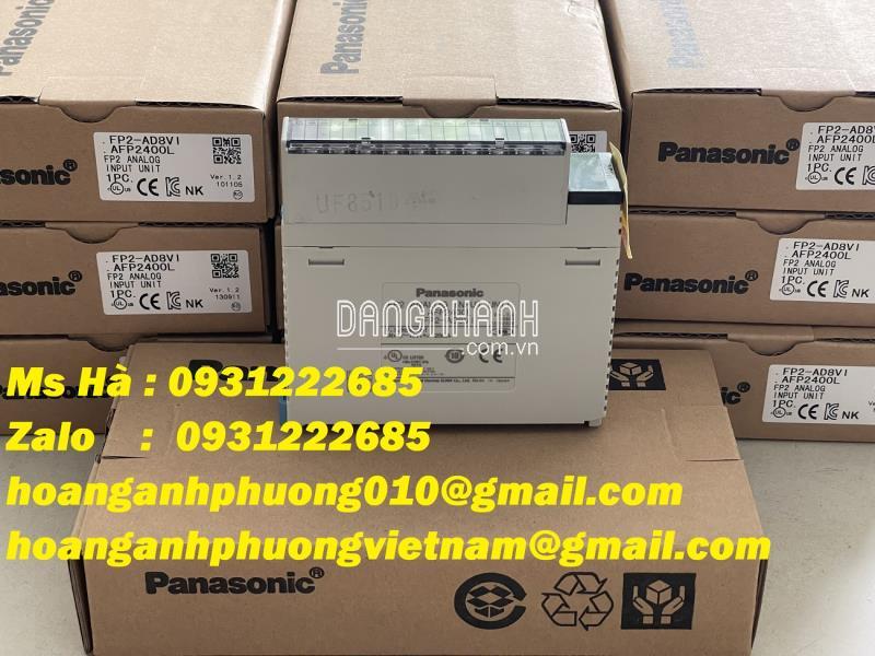 Thiết bị điện mới 100% dòng mô đun FP2-AD8VI panasonic 