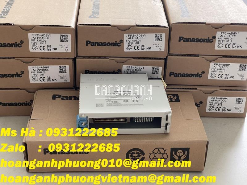 Thiết bị điện mới 100% dòng mô đun FP2-AD8VI panasonic 