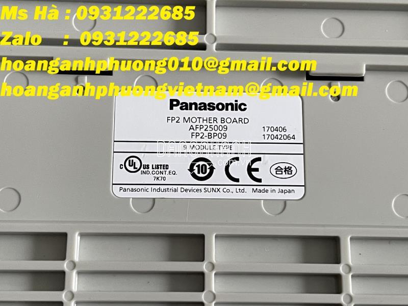 Đế sử dụng cho PLC FP2 series panasonic FP2-BP09  