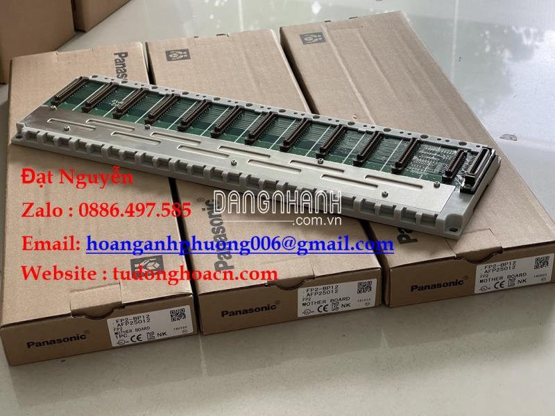 FP2-BP12 Khối chân đế PLC Panasonic 12 khe cho hệ thống tự động hóa linh hoạt