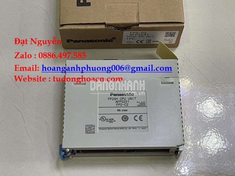  FP2-C2 bộ điều khiển PLC chính hãng Panasonic mới