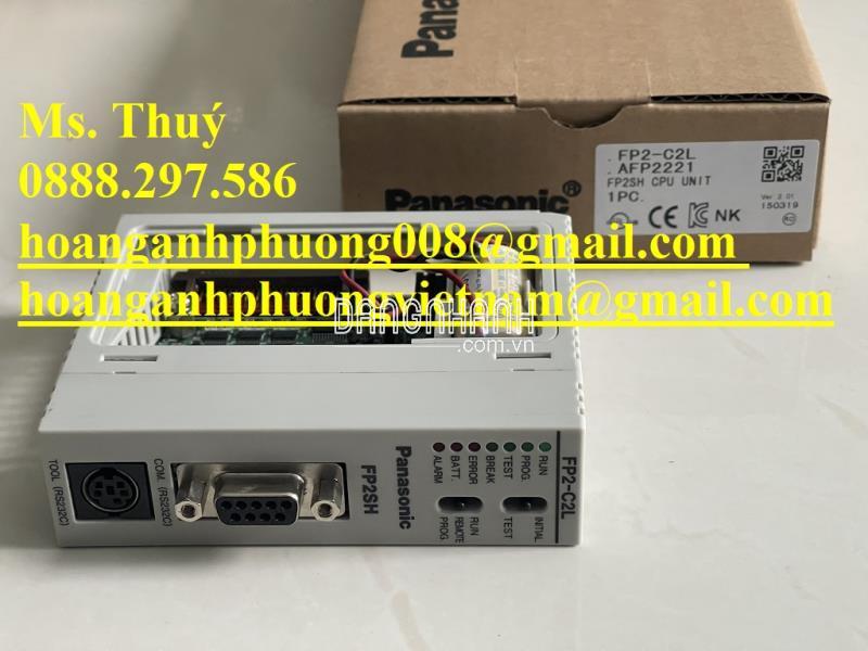 Bộ lập trình PLC Panasonic FP2-C2L - Hoàng Anh Phương