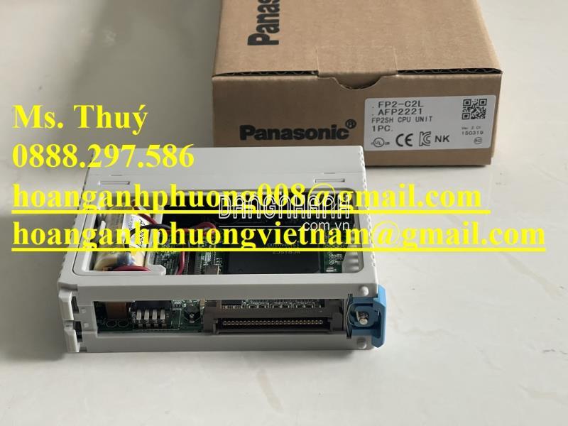 Bộ lập trình PLC Panasonic FP2-C2L - Hoàng Anh Phương