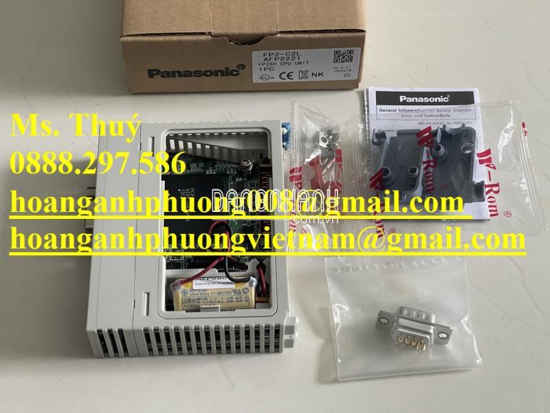 Bộ lập trình PLC Panasonic FP2-C2L - Hoàng Anh Phương