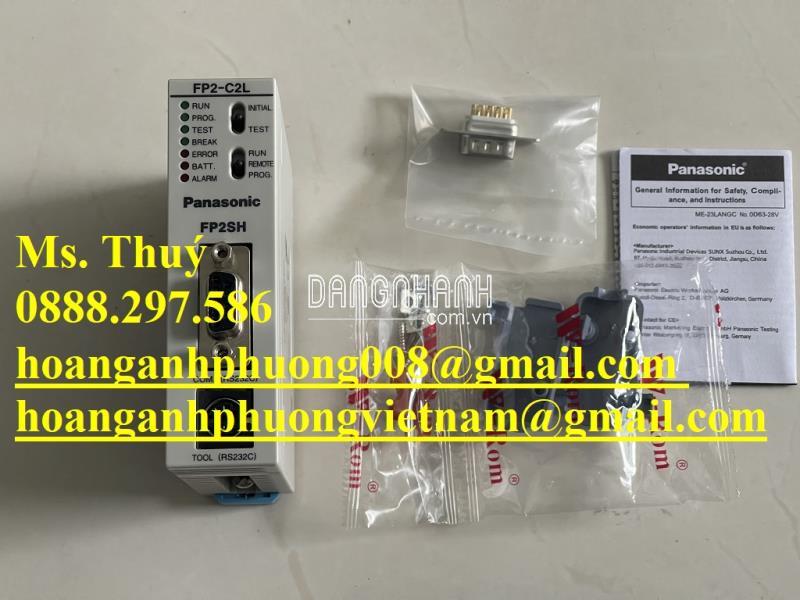 Bộ lập trình PLC Panasonic FP2-C2L - Hoàng Anh Phương