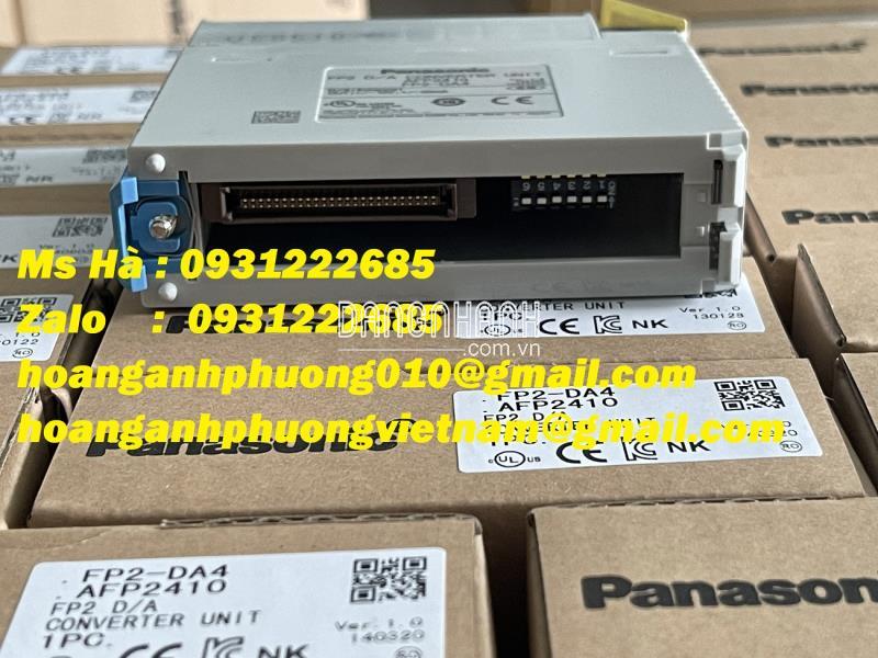 Bộ lập trình Panasonic FP2-DA4 - bán tại Hoàng Anh Phương 