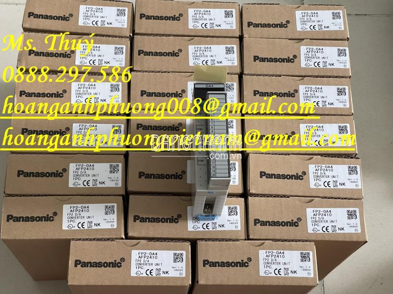 NEW 100% - Panasonic PLC FP2-DA4 - Nhập khẩu Bình Dương