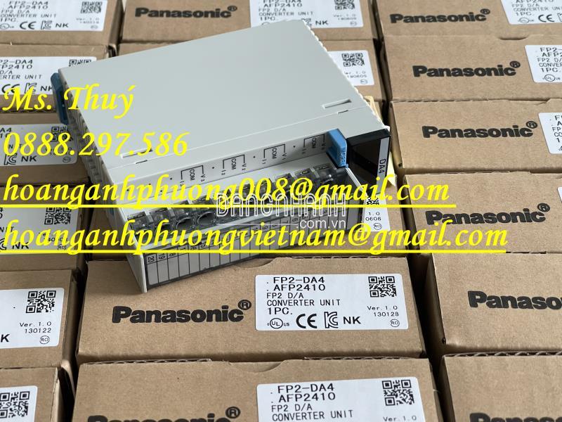 NEW 100% - Panasonic PLC FP2-DA4 - Nhập khẩu Bình Dương