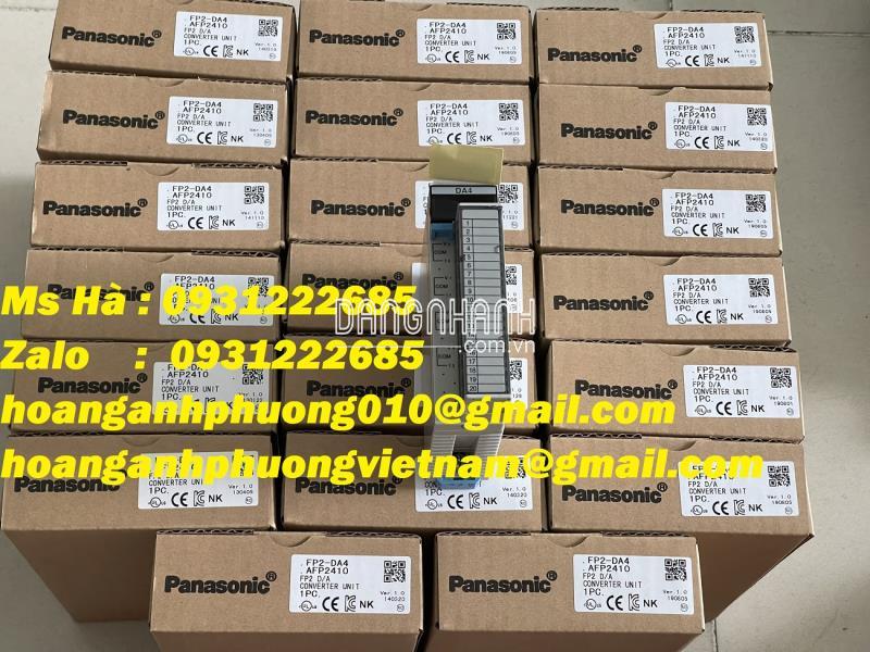 Bộ lập trình Panasonic FP2-DA4 - bán tại Hoàng Anh Phương 