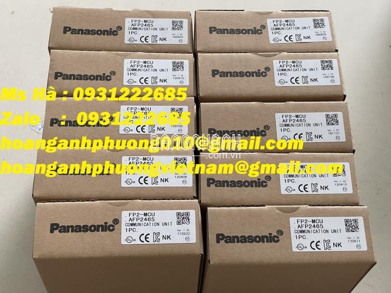 Chuyên phân phối mô đun chính hãng FP2-MCU panasonic - Toàn quốc 