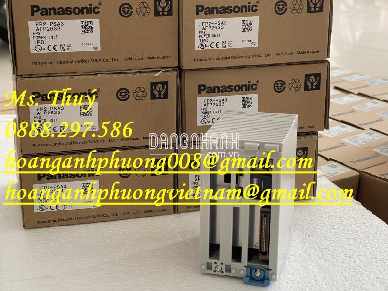 Bộ lập trình FP2-PSA3 Panasonic - Thiết bị chính hãng - Bình Dương