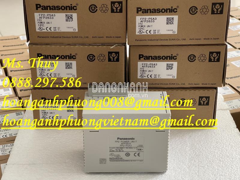 Bộ lập trình FP2-PSA3 Panasonic - Thiết bị chính hãng - Bình Dương