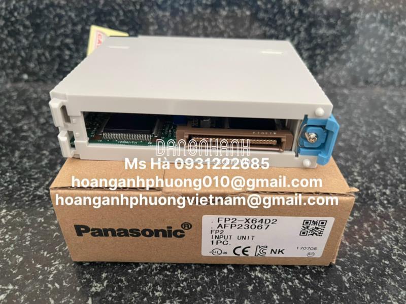 PLC FP2-X64D2 hãng panasonic - giá cạnh tranh - mới 100%