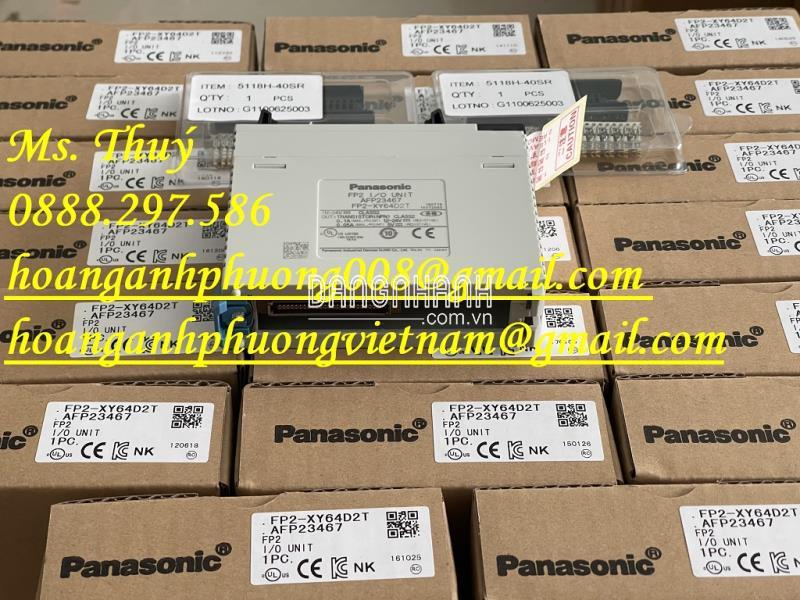 Panasonic FP2-XY64D2T - Module PLC nhập khẩu - Bình Dương