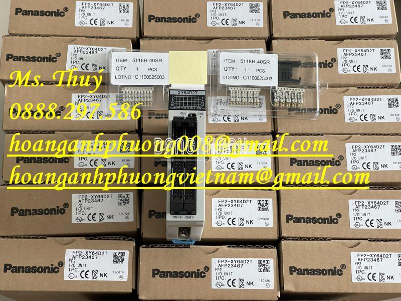 Panasonic FP2-XY64D2T - Module PLC nhập khẩu - Bình Dương