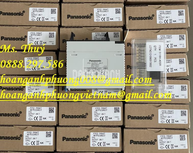 Panasonic FP2 Series - Model FP2-Y64T - Mô đun giá tốt