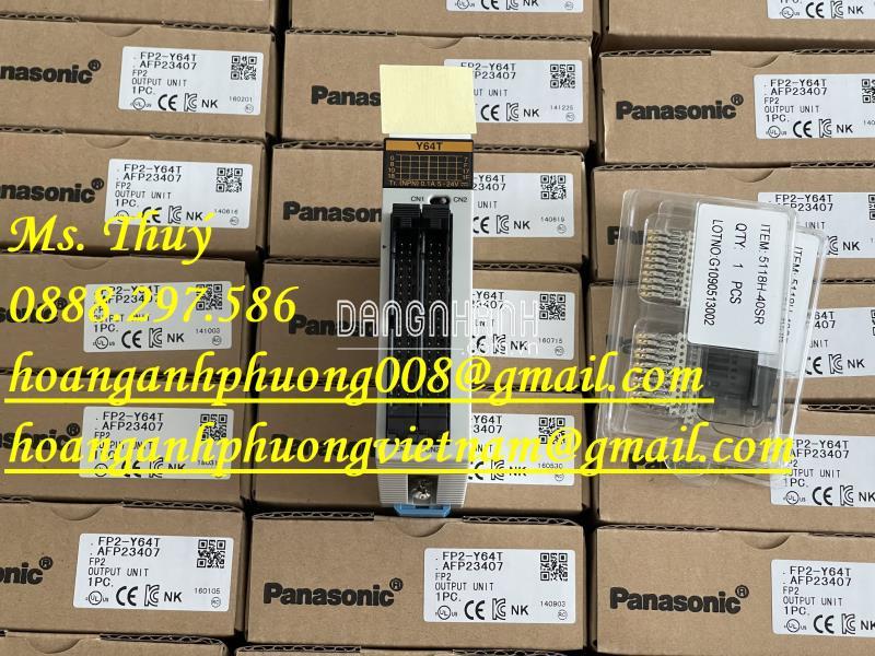 Panasonic FP2 Series - Model FP2-Y64T - Mô đun giá tốt